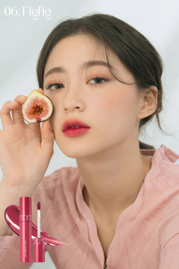 ROM&ND Juicy Lasting Tint – 06 Fig Fig