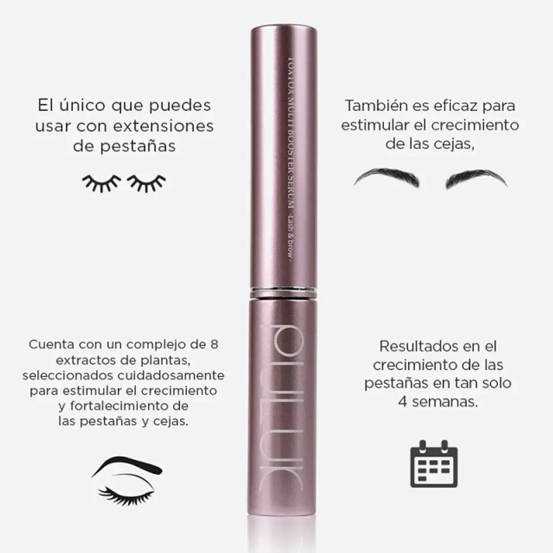 PULUK Toxtox Multi Booster 5ml - Estimulador Crecimiento Pestañas y Cejas