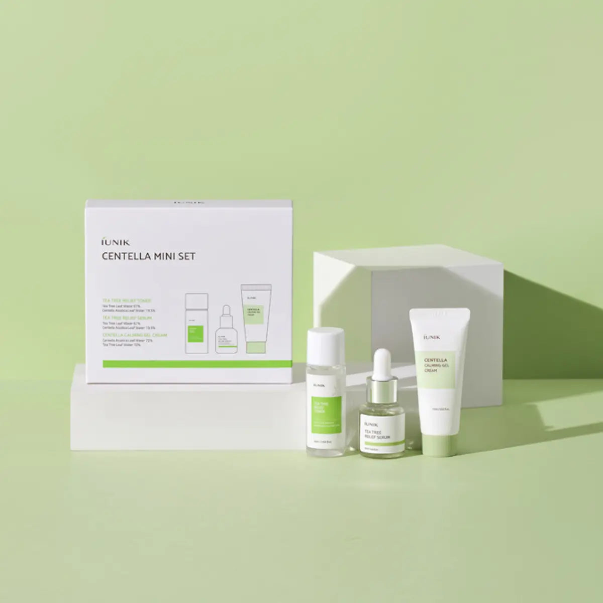 IUNIK Centella Mini Set 3 Productos en Miniatura