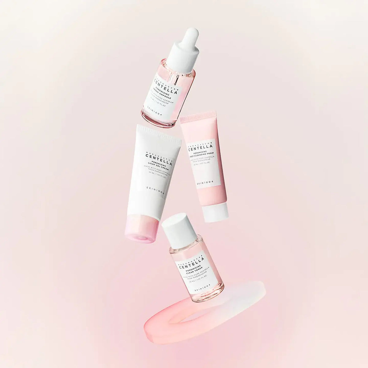 SKIN1004 Madagascar Centella Poremizing Travel Kit Mini