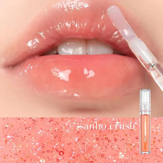 ROM&ND Glasting Water Gloss #01 Sanho Crush - vencimiento 15-05-2027