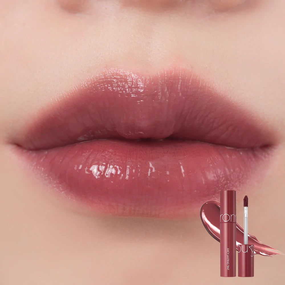 ROM&ND Juicy Lasting Tint – 19 Almond Rose