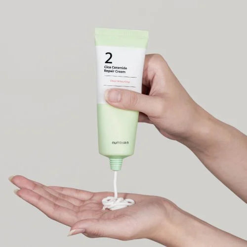 NUMBUZIN N°2 - Cica Ceramide Cream 60 ml - Crema Reparadora