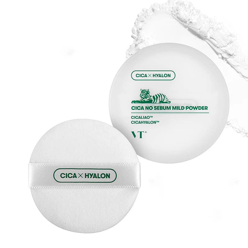VT COSMETICS cica No Sebum Mild Powder 5g