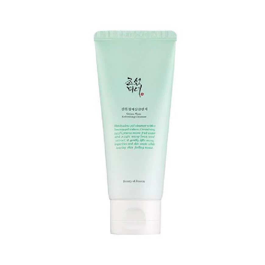 BEAUTY OF JOSEON Green Plum Refreshing Cleanser 100ml
