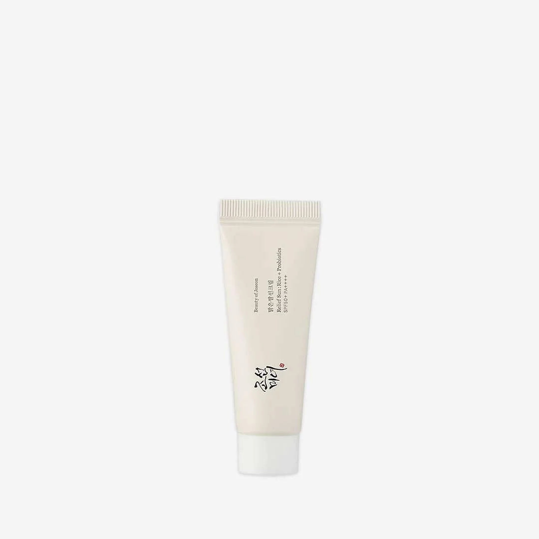 BEAUTY OF JOSEON Relief Sun Rice Probiotics (SPF50+ PA++++) 10ml – Protector solar MINIATURA