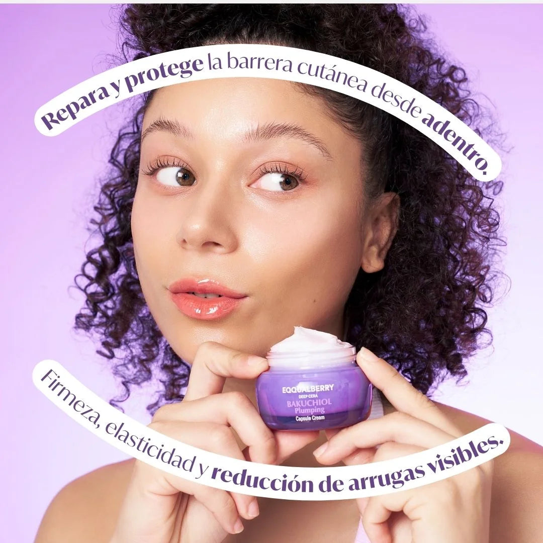 EQQUALBERRY Bakuchiol Plumping Capsule Cream 50ml