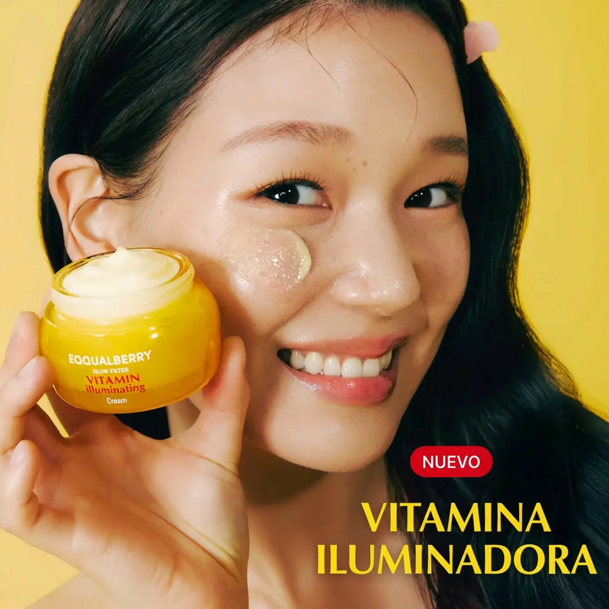 EQQUALBERRY Vitamin Illuminating Cream 50ml
