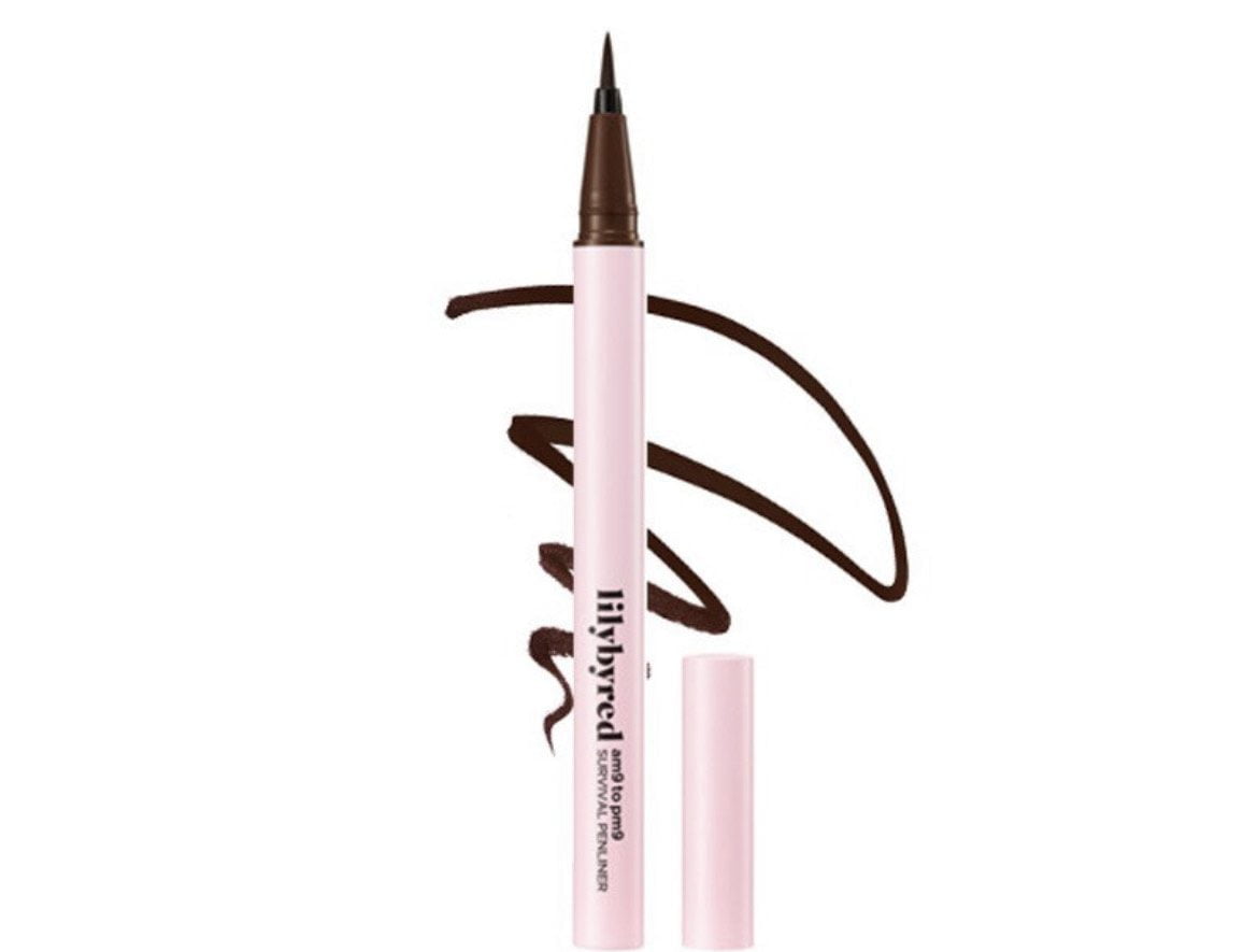 LILY BY RED AM9 to PM9 Survival Penliner (3 Colores a elección) delineador
