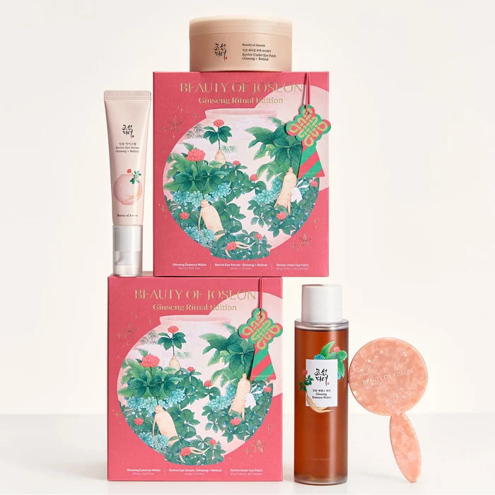 BEAUTY OF JOSEON Ginseng Holiday Kit 4 Piezas