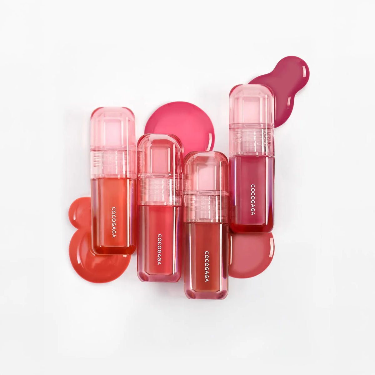 KOKOGAGA Nyangjelly Glow Tint 01 Apricot jelly