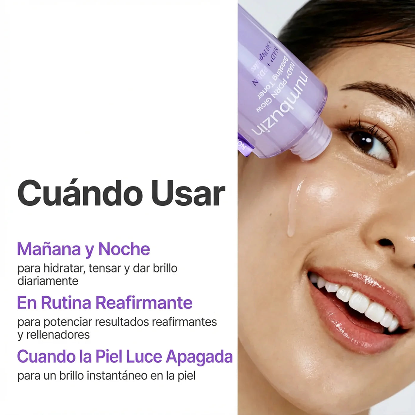 NUMBUZIN 9 NAD + PDRN Glow Boosting Toner 150ml
