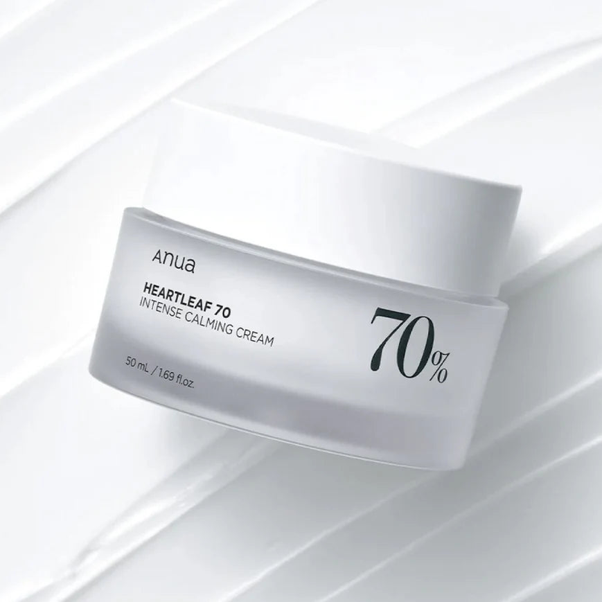ANUA Heartleaf 70% Intense Calming Cream 50ml