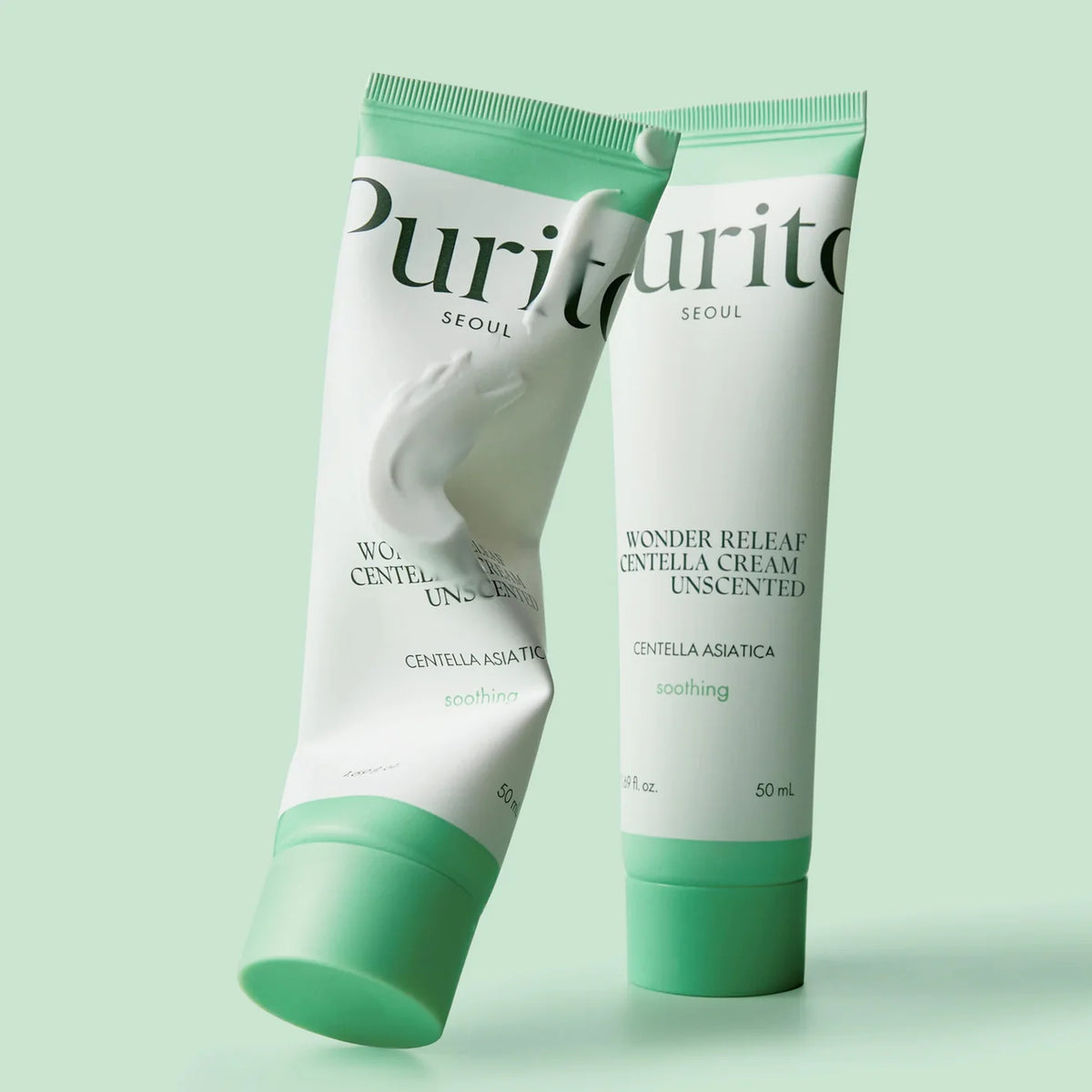 PURITO Wonder Releaf Centella Cream Unscented 50ml