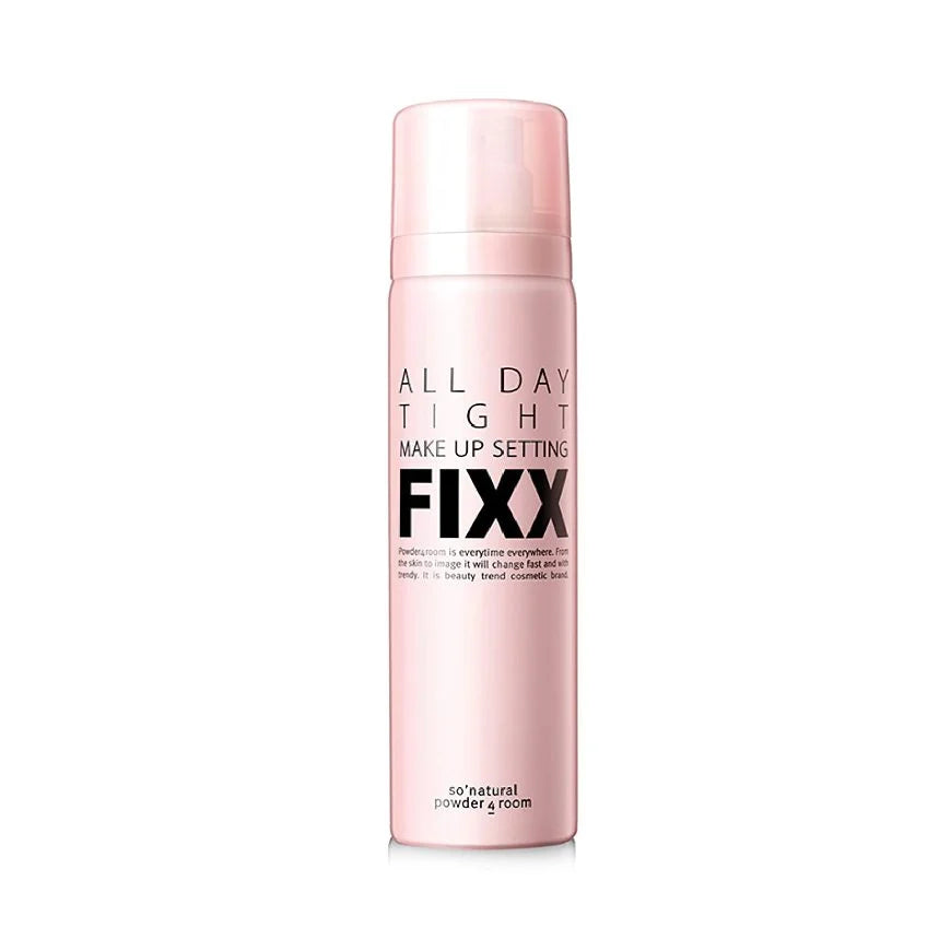 SO NATURAL All Day Tight Makeup Setting Fixer 75ml - Fijador de maquillaje