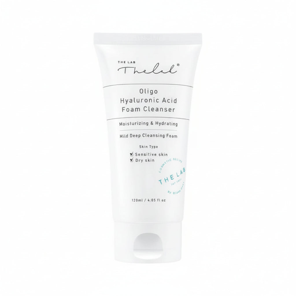 THE LAB Oligo Hyaluronic Acid Foam Cleanser 120ml