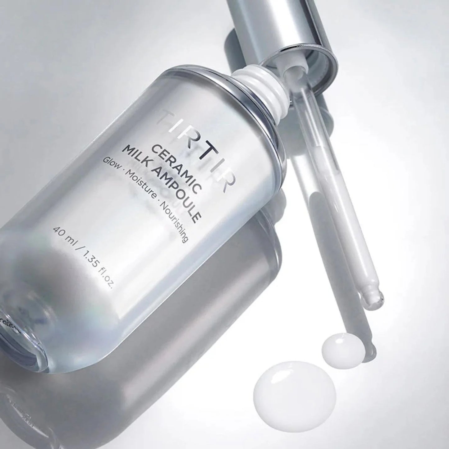 TIRTIR Ceramic Milk Ampoule – Serum Hidratante Iluminador 40ml