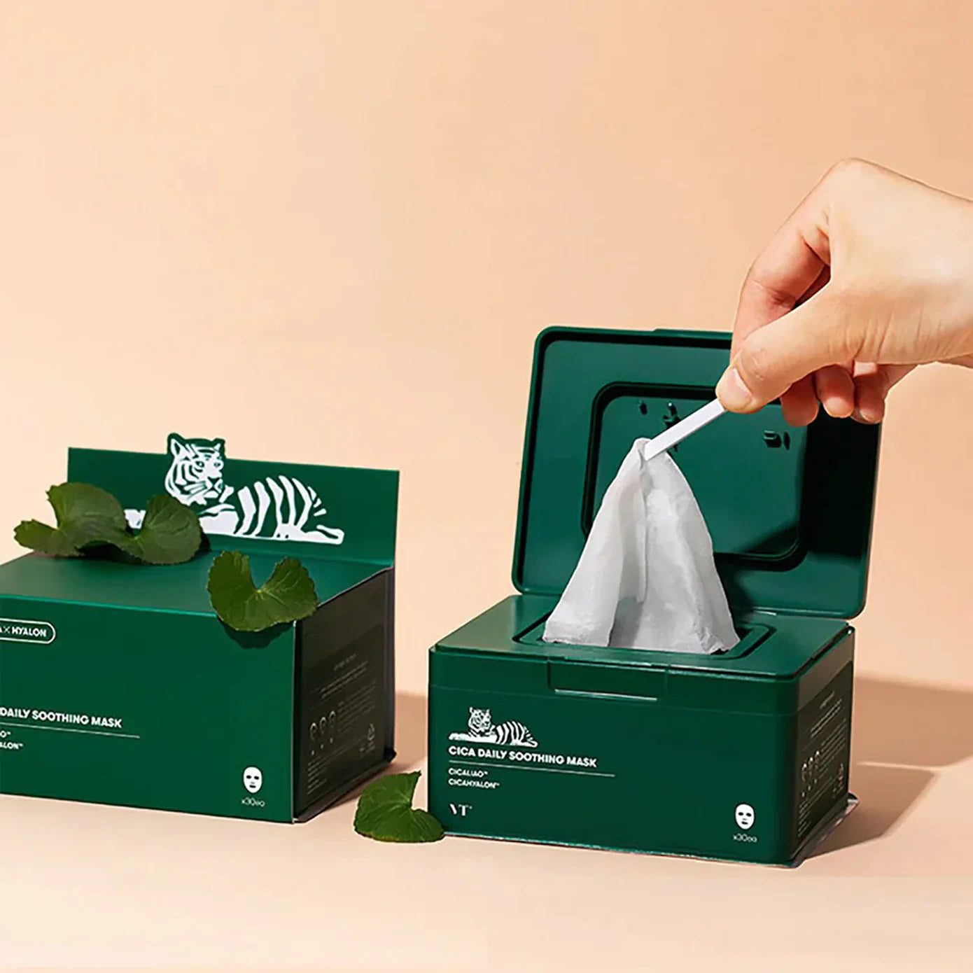 VT COSMETICS Cica Daily Soothing Mask (30 mascarillas)