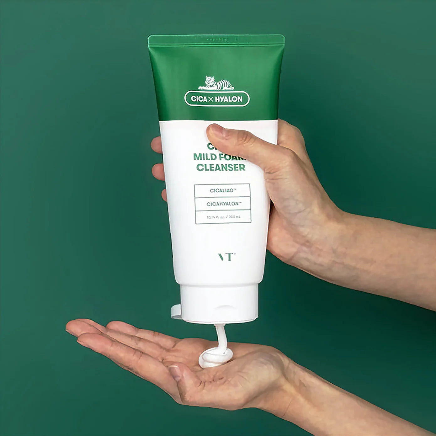 VT COSMETICS Cica Mild Foam Cleanser 300ml