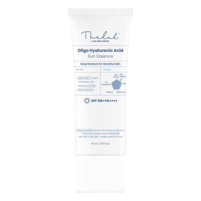 THE LAB Oligo Hyaluronic Acid Sun Essence (SPF 50+, PA++++) 40ml