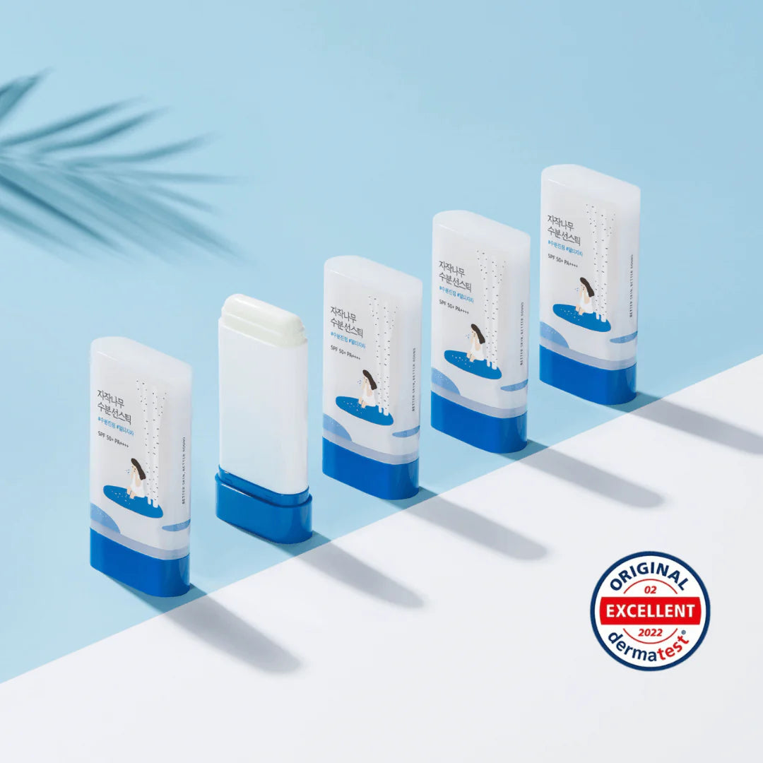 ROUND LAB Birch Juice Sun Stick SPF50+ 19g - vencimiento 15-01-2027
