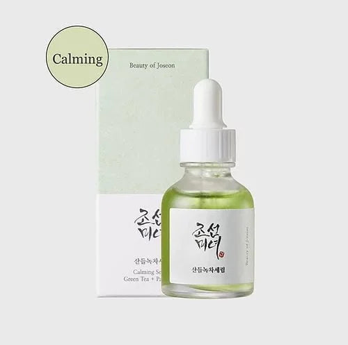 BEAUTY OF JOSEON Calming Serum Green Tea + Panthenol 30ml