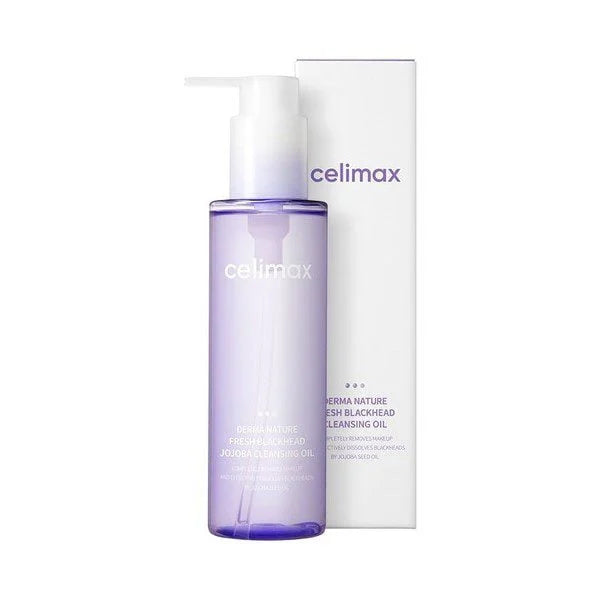 CELIMAX Derma Nature Fresh Blackhead Jojoba Cleansing Oil 150ml
