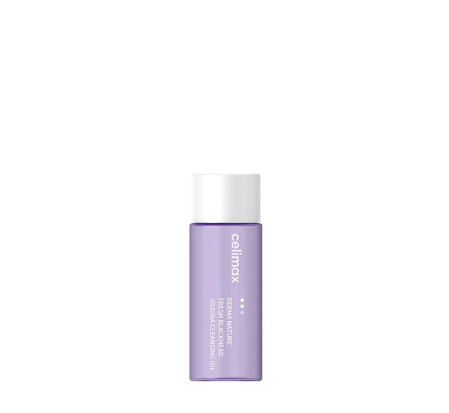 CELIMAX Derma Nature Fresh Blackhead Jojoba Cleansing Oil 20ml - solo venta web