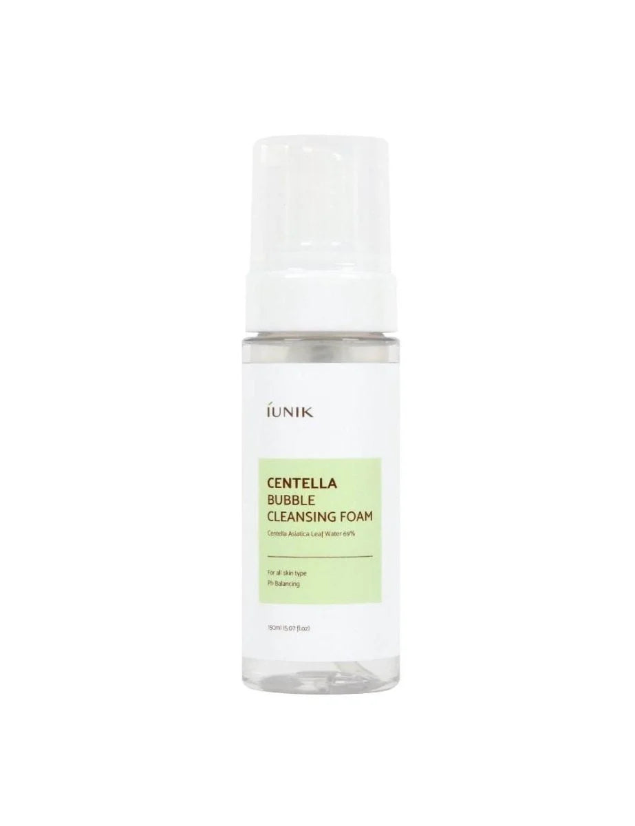 iUNIK Centella Bubble Cleansing Foam 150ml