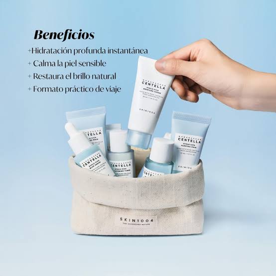SKIN1004 Madagascar Centella Hyalu Cica Travel Kit Mini
