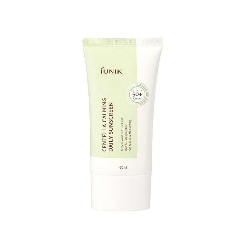 IUNIK Centella Calming Daily Sunscreen SPF 50+ 60ml