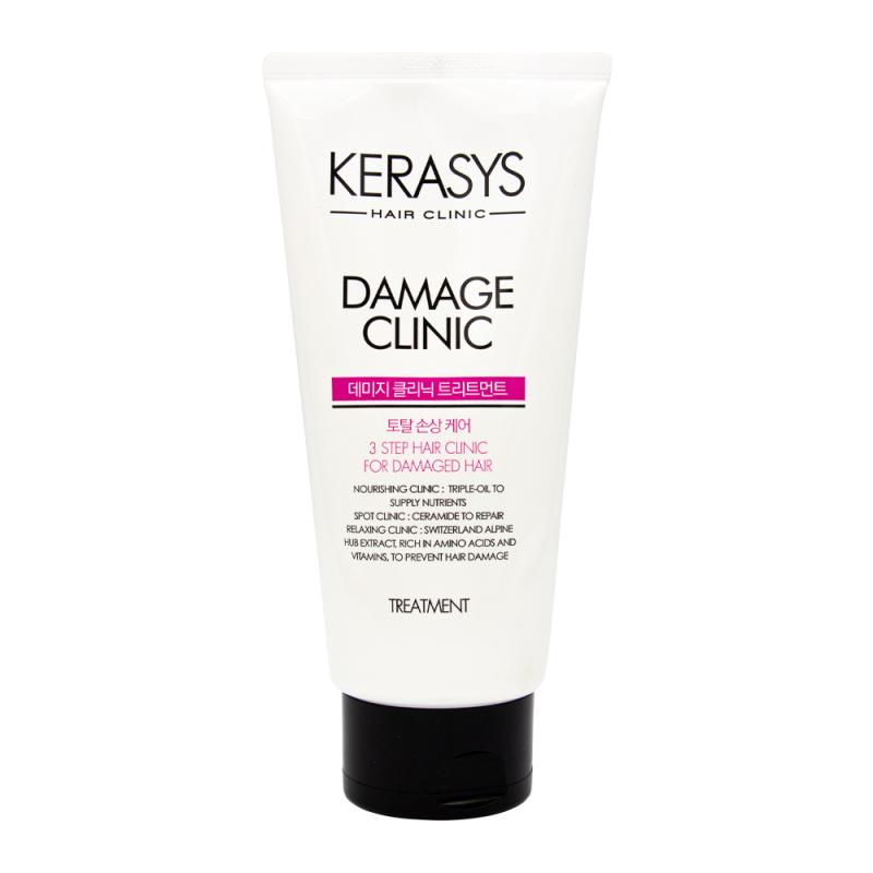 KERASYS Hair Clinic Damage Treatment 300ml – Tto cabello dañado