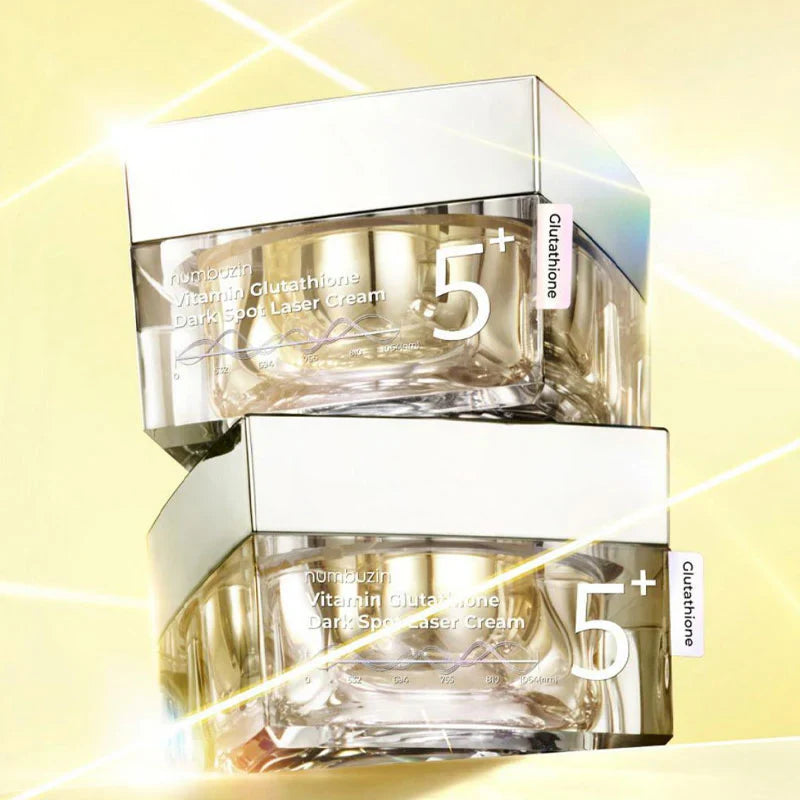 NUMBUZIN 5 Vitamin Glutathione Dark Spot Laser Cream 50ml