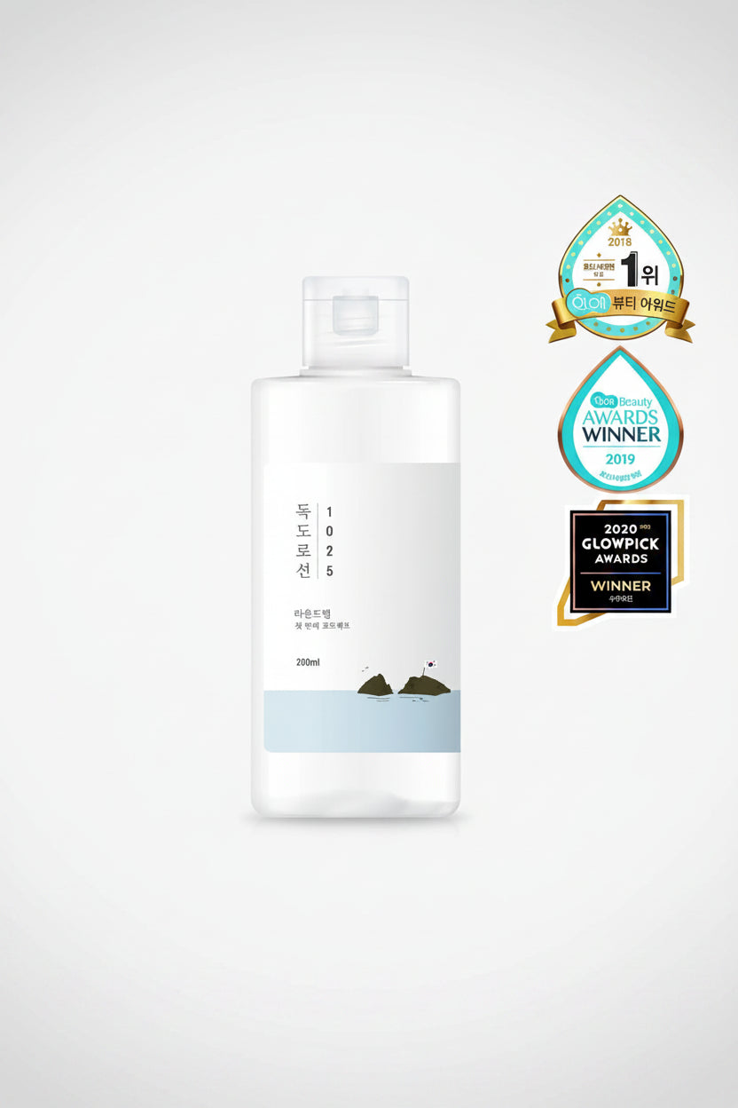 ROUND LAB Dokdo Lotion 200ml - Crema ligera pieles sensibles secas-normales-mix