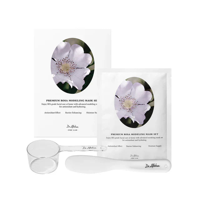 DR ALTHEA Premium Rosa Modeling Mask Set (25g x 5 Mascarillas) Vencimiento 05-02-2027