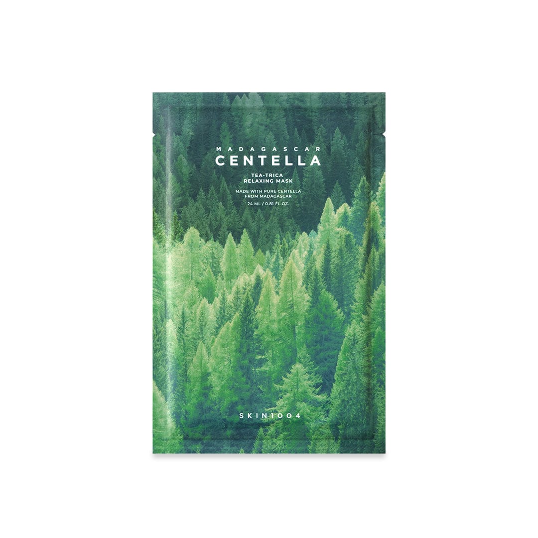SKIN1004 Tea-Trica Relaxing Sheet Mask – 1 pieza