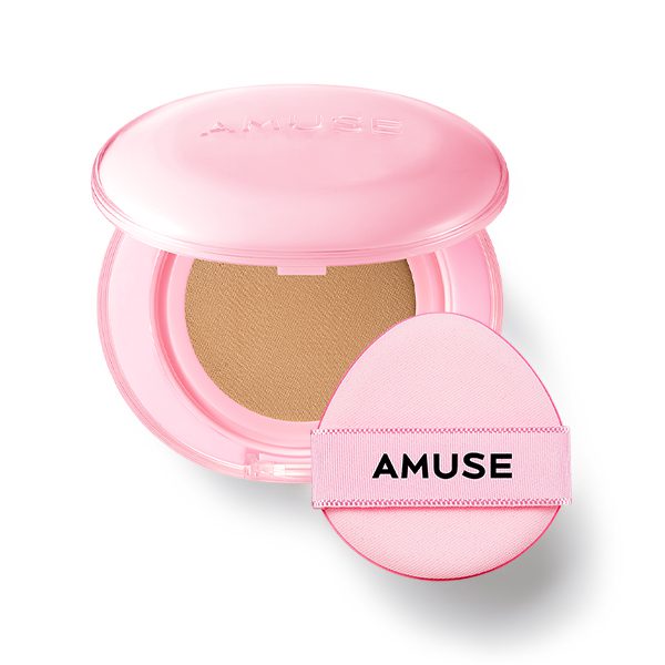 AMUSE Dew Power Vegan Cushion - Base Maquillaje - 4 Tonos