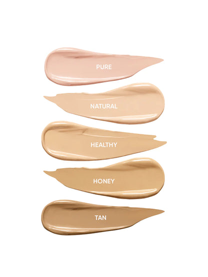 AMUSE Dew Power Vegan Cushion - Base Maquillaje - 4 Tonos