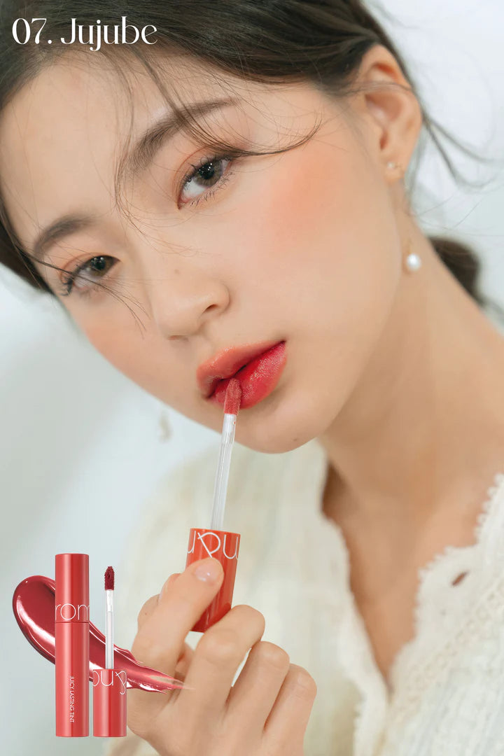 ROM&ND Juicy Lasting Tint – 07 Jujube