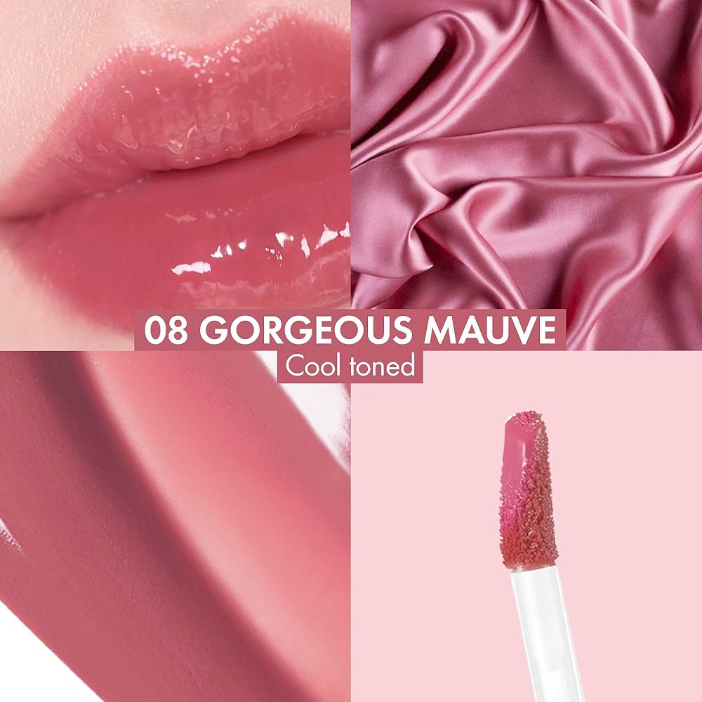 AMUSE Jel Fit Tint - 08 Gorgeous Mauve - Vencimiento 10-12-2026