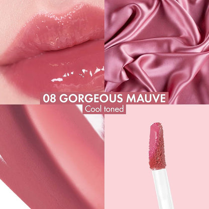AMUSE Jel Fit Tint - 08 Gorgeous Mauve - Vencimiento 10-12-2026