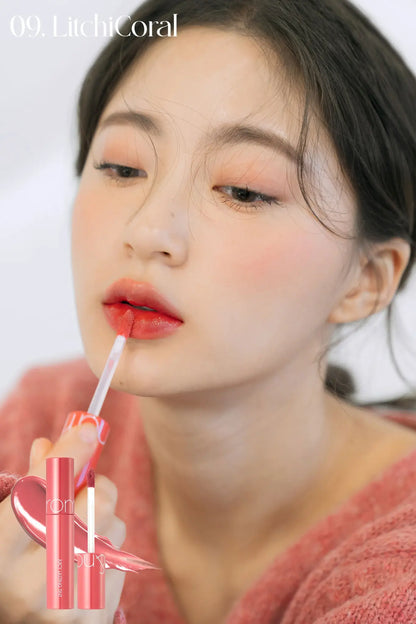 ROM&ND Juicy Lasting Tint 09 Litchi Coral