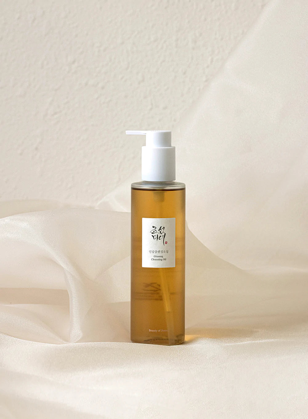 BEAUTY OF JOSEON Ginseng Cleansing Oil 210ml - limpiador oleoso