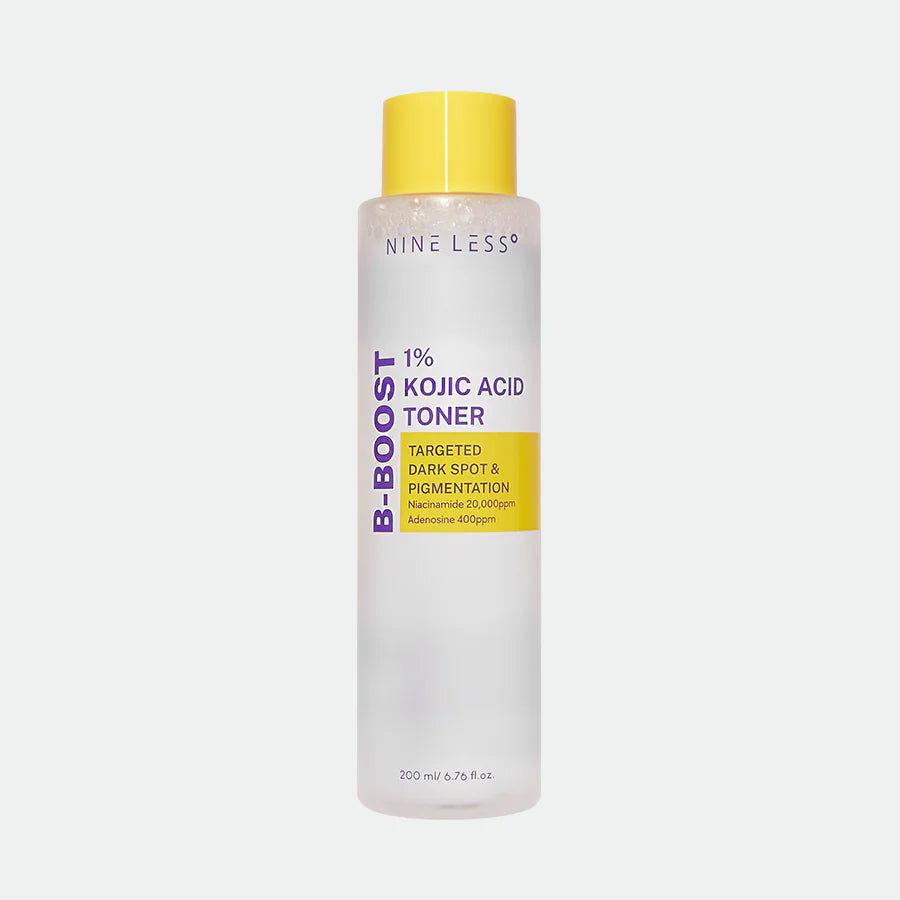 NINELESS B-Boost 1% Kojic Acid Toner 200ml
