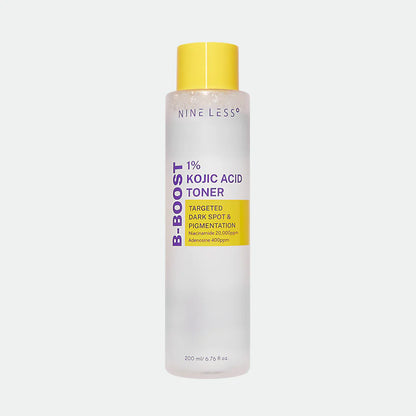 NINELESS B-Boost 1% Kojic Acid Toner 200ml