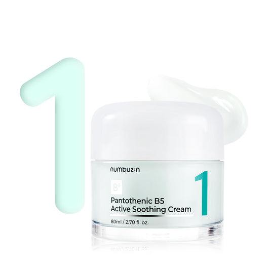 NUMBUZIN Nº1 - Pantothenic B5 Active Soothing Cream 80ml