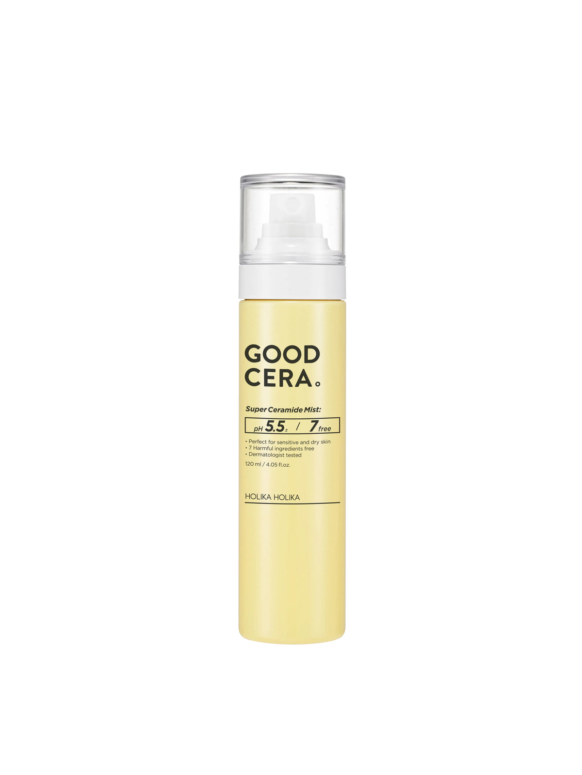 HOLIKA HOLIKA Good Cera Super Ceramide Mist 120ml - bruma hidratante piel seca