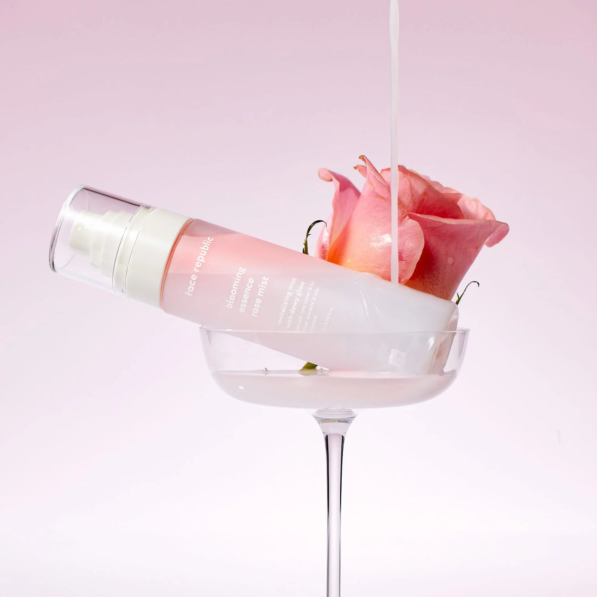FACE REPUBLIC Blooming Essence Rose Mist 100ml