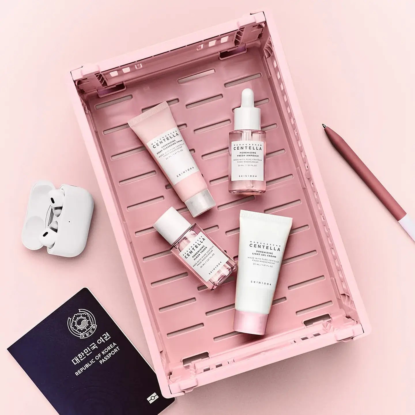 SKIN1004 Madagascar Centella Poremizing Travel Kit Mini