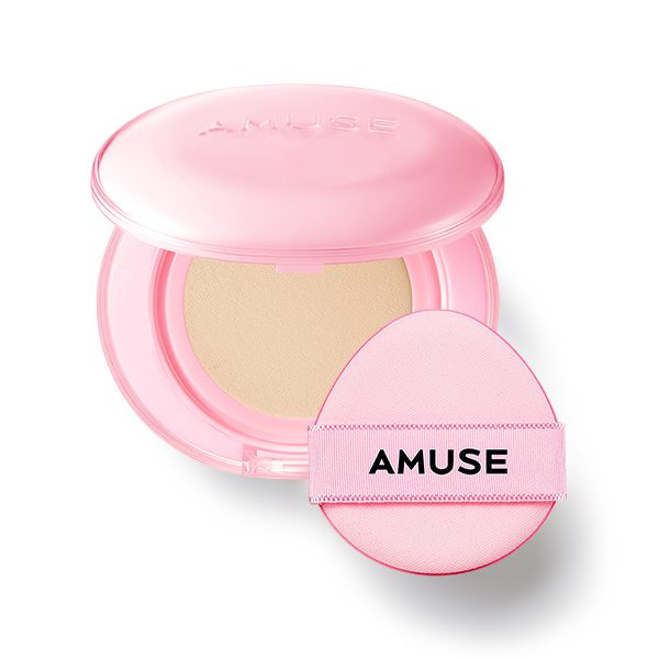 AMUSE Dew Power Vegan Cushion - Base Maquillaje - 4 Tonos